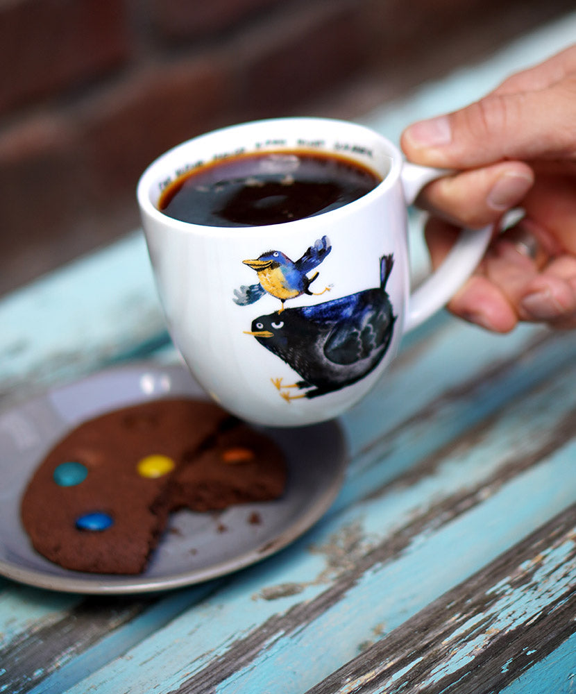 VOSWALD Tasse »Eine kleine Meise kann nicht schaden.« – Voswald
