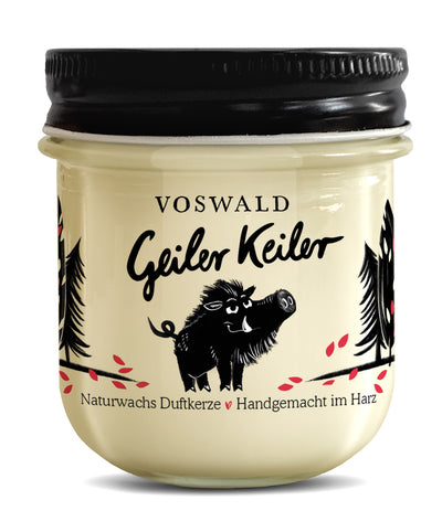 Duftkerze – Geiler Keiler