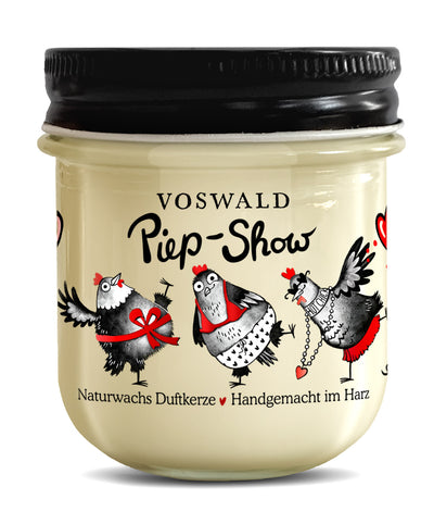 Duftkerze – Piep-Show