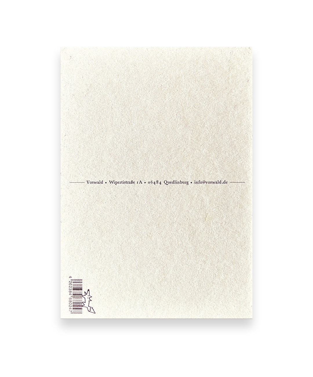 Postkarte – Mir doch Furz!