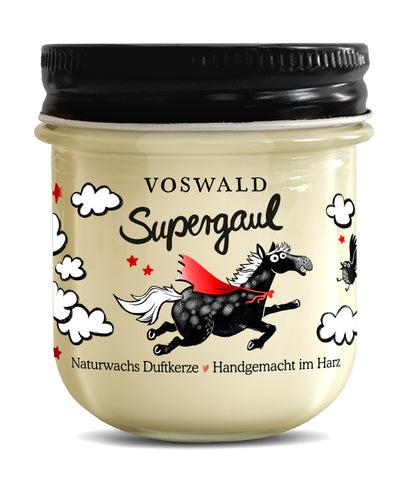 Duftkerze – Supergaul