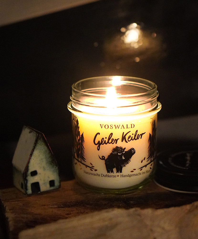 Duftkerze – Geiler Keiler