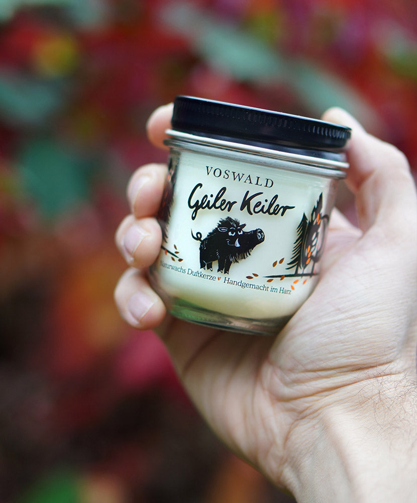 Duftkerze – Geiler Keiler