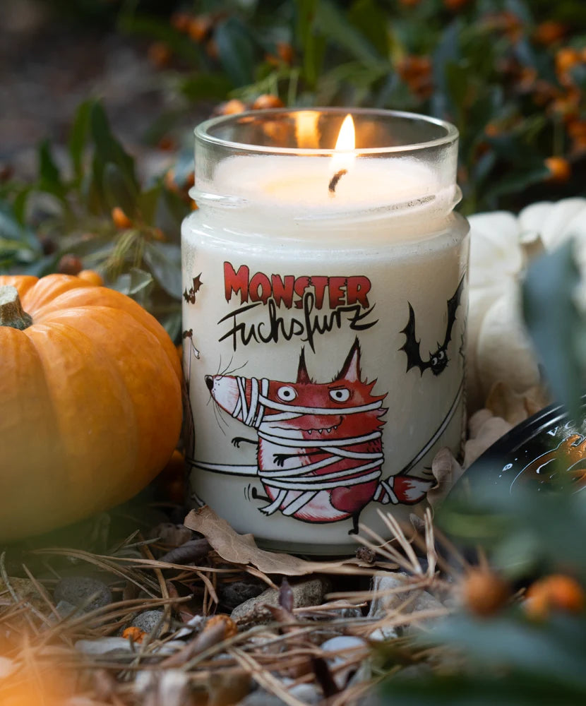 Duftkerze – Monster-Fuchsfurz