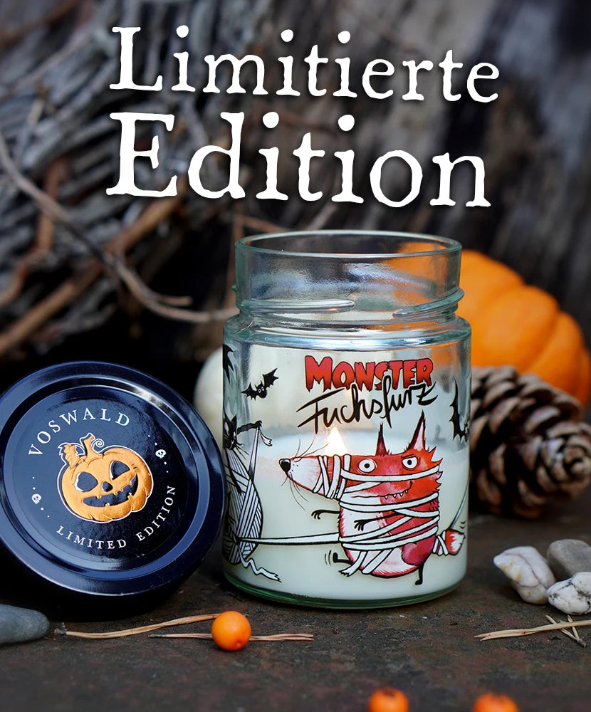 Duftkerze – Monster-Fuchsfurz