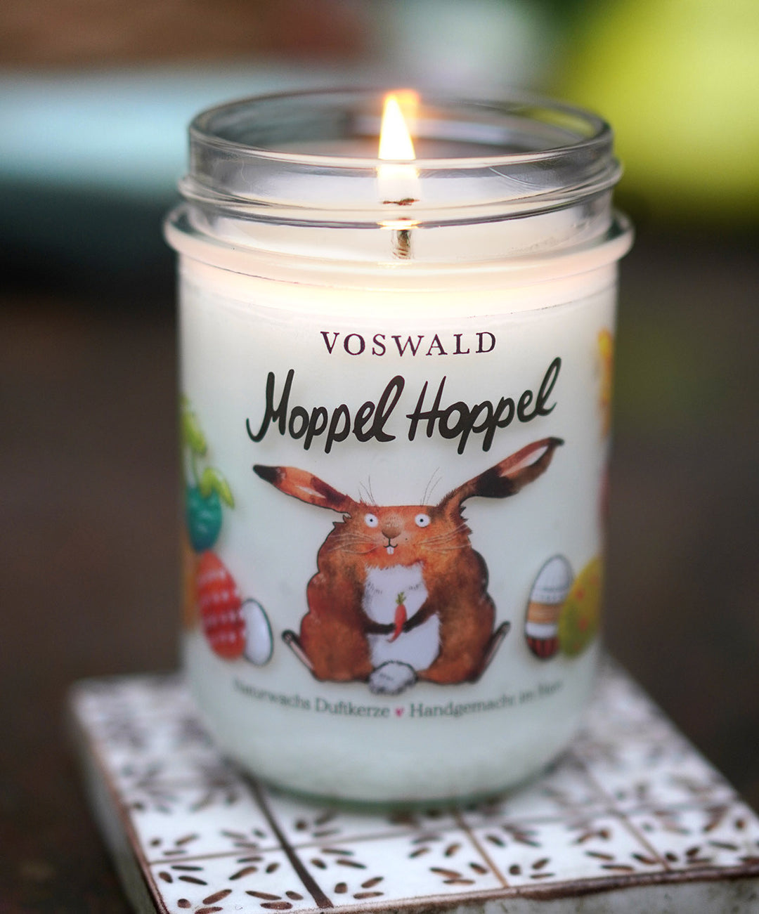 Duftkerze – Moppel Hoppel