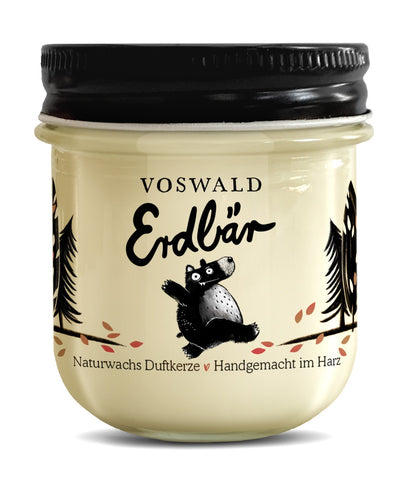 Erdbär – Duftkerze - Voswald