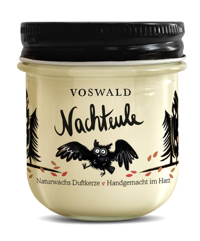 Nachteule – Duftkerze - Voswald